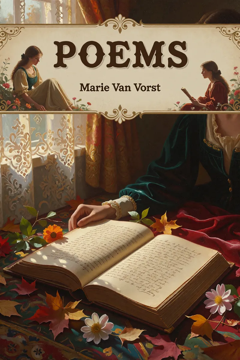 Cover of Poems by Marie Van Vorst