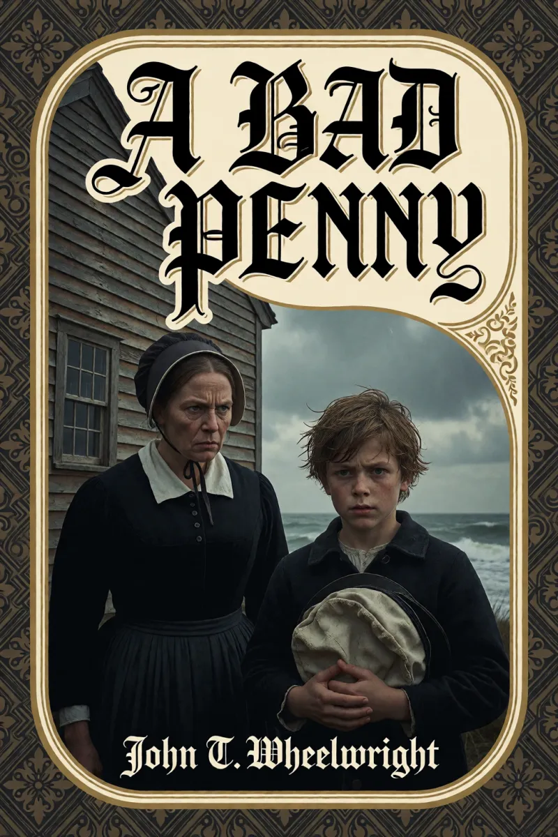 Cover of A bad penny by John T. Wheelwright