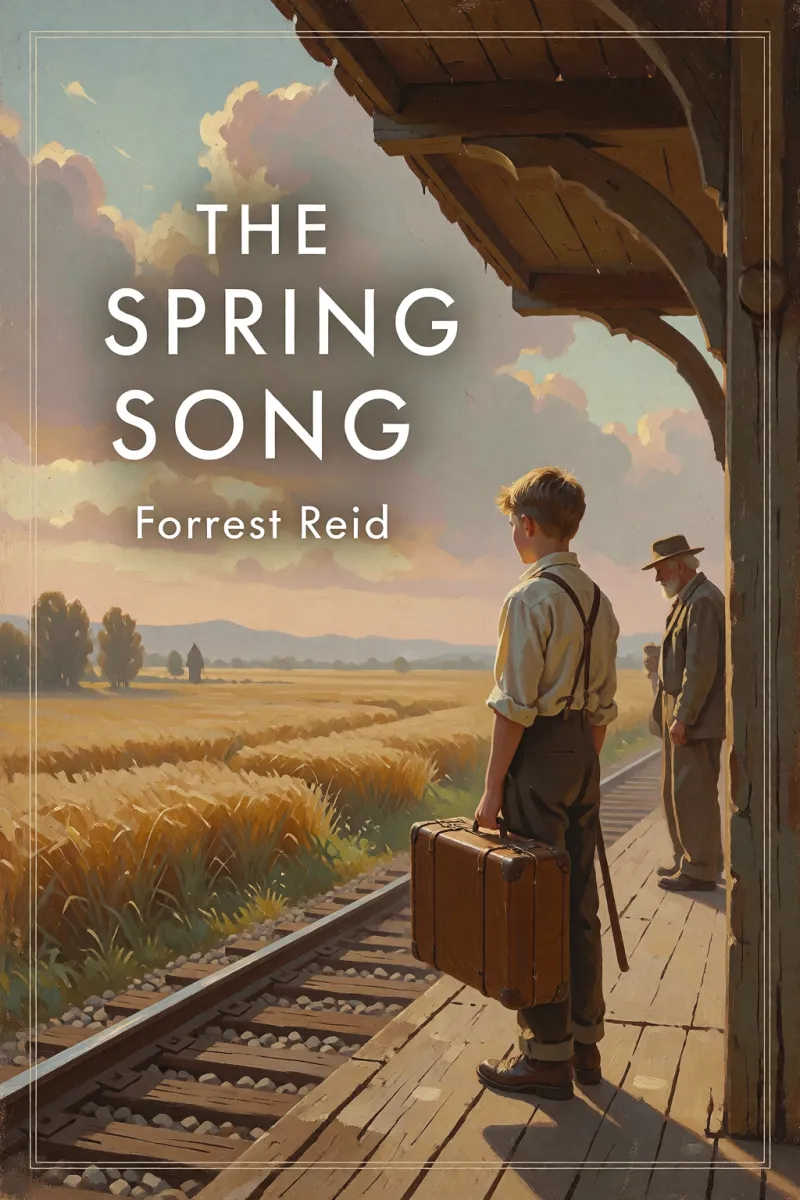 Cover of The Spring Song by Forrest Reid