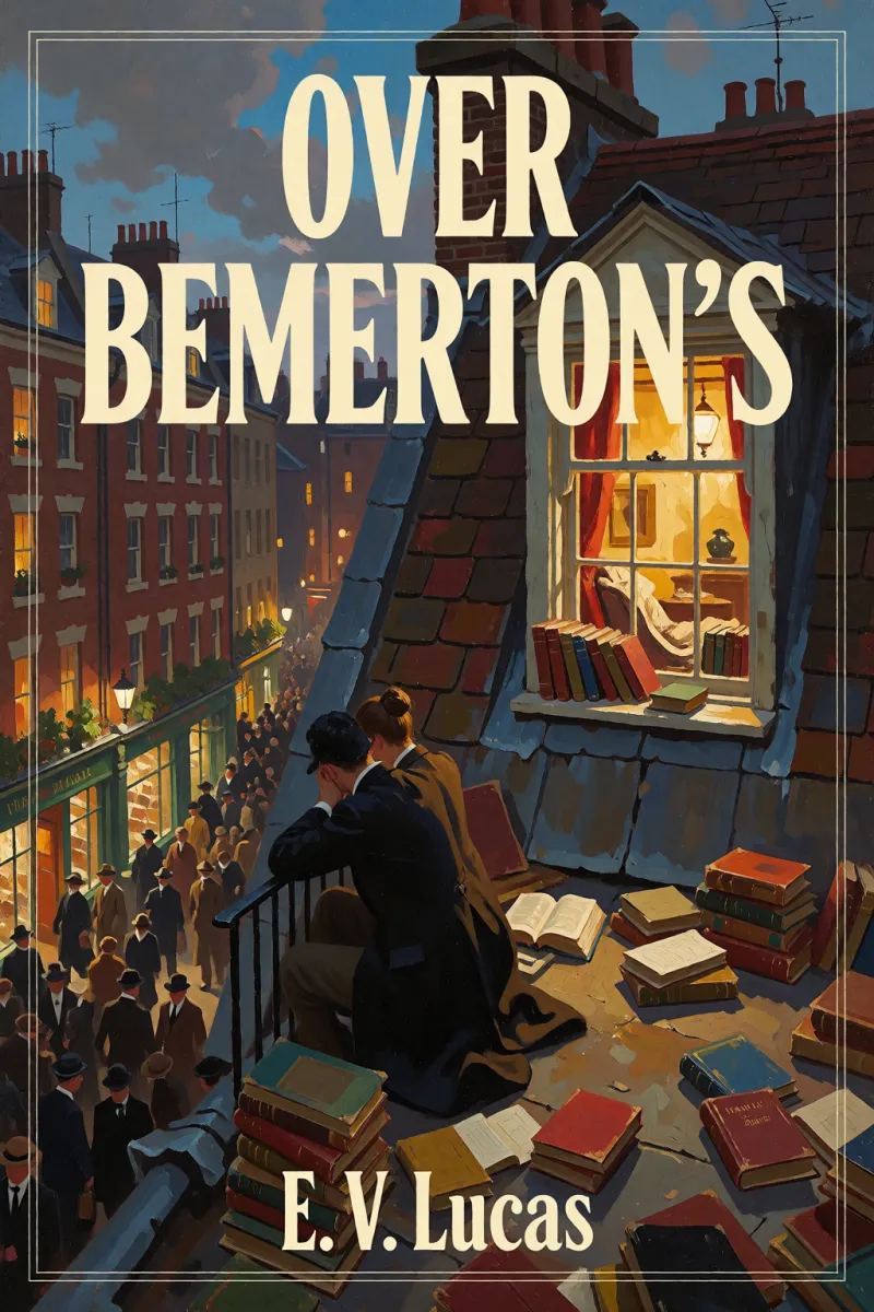 Cover of Over Bemerton's by E. V. Lucas