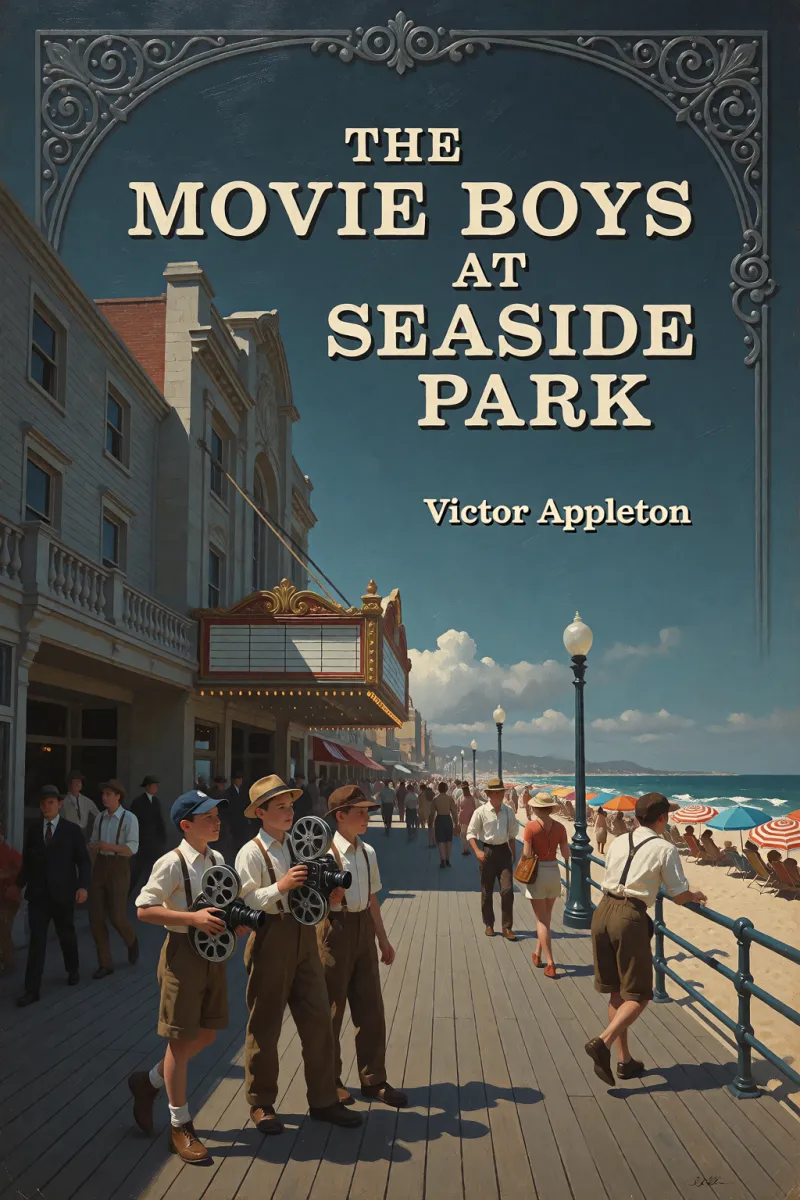 Cover of The movie boys at Seaside Park by Victor Appleton