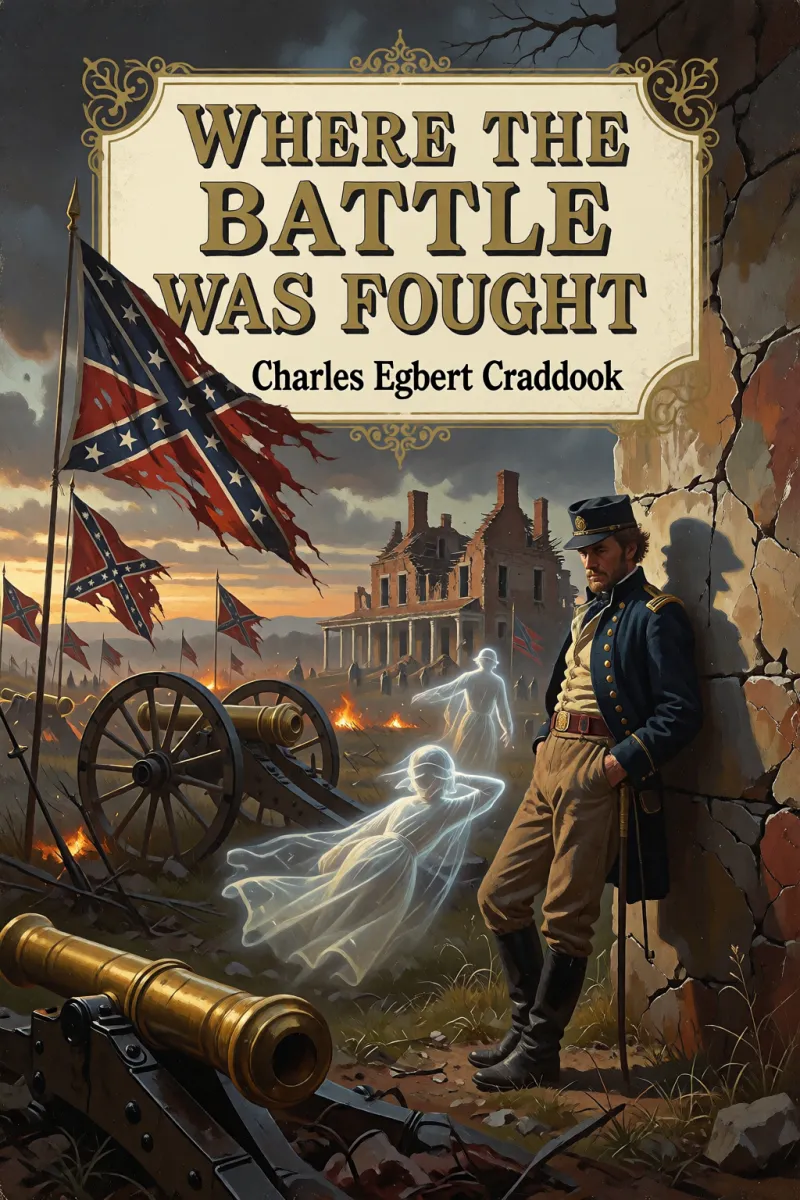 Cover of Where the battle was fought by Charles Egbert Craddock