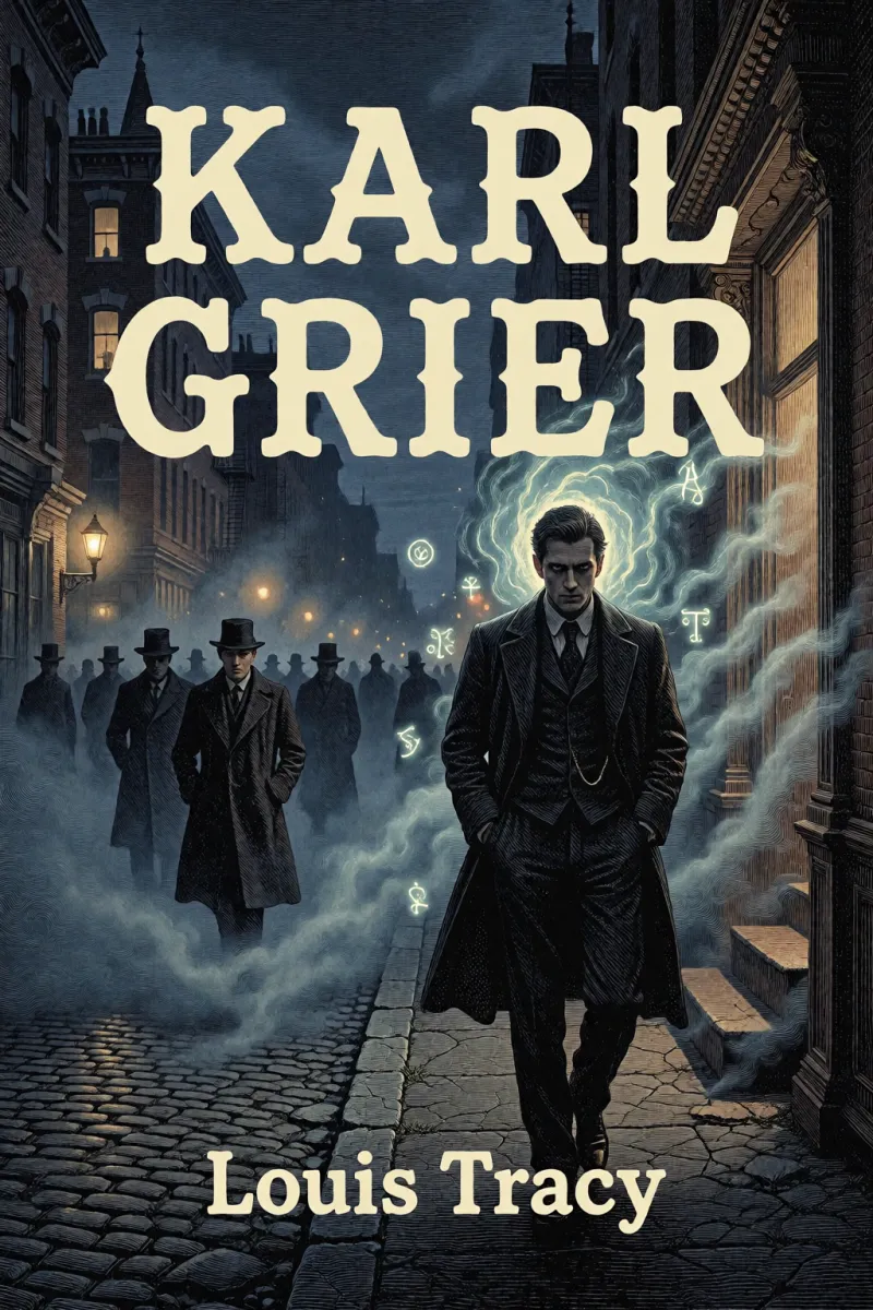 Cover of Karl Grier by Louis Tracy