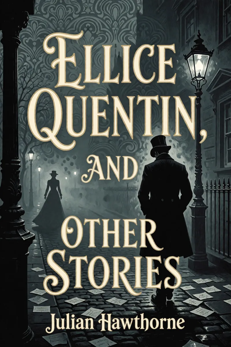 Cover of Ellice Quentin, and other stories by Julian Hawthorne