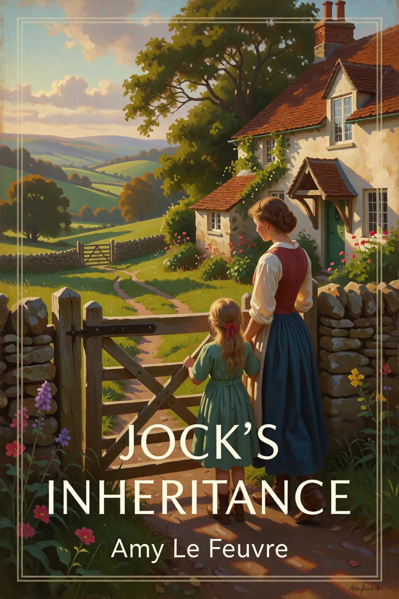 Cover of Jock's inheritance by Amy Le Feuvre