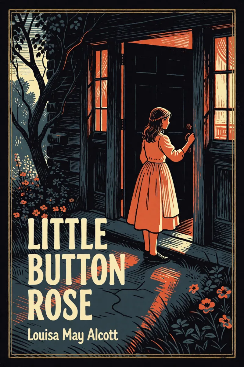 Cover of Little Button Rose by Louisa May Alcott