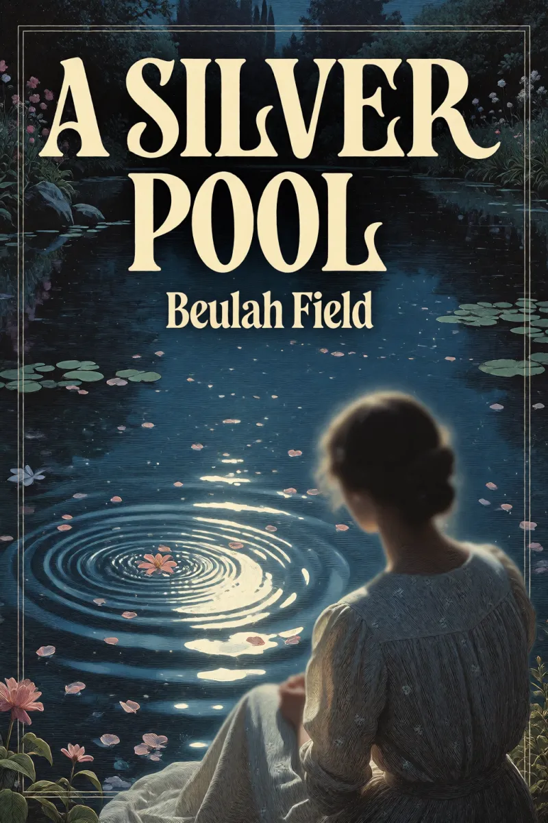 Cover of A silver pool by Beulah Field