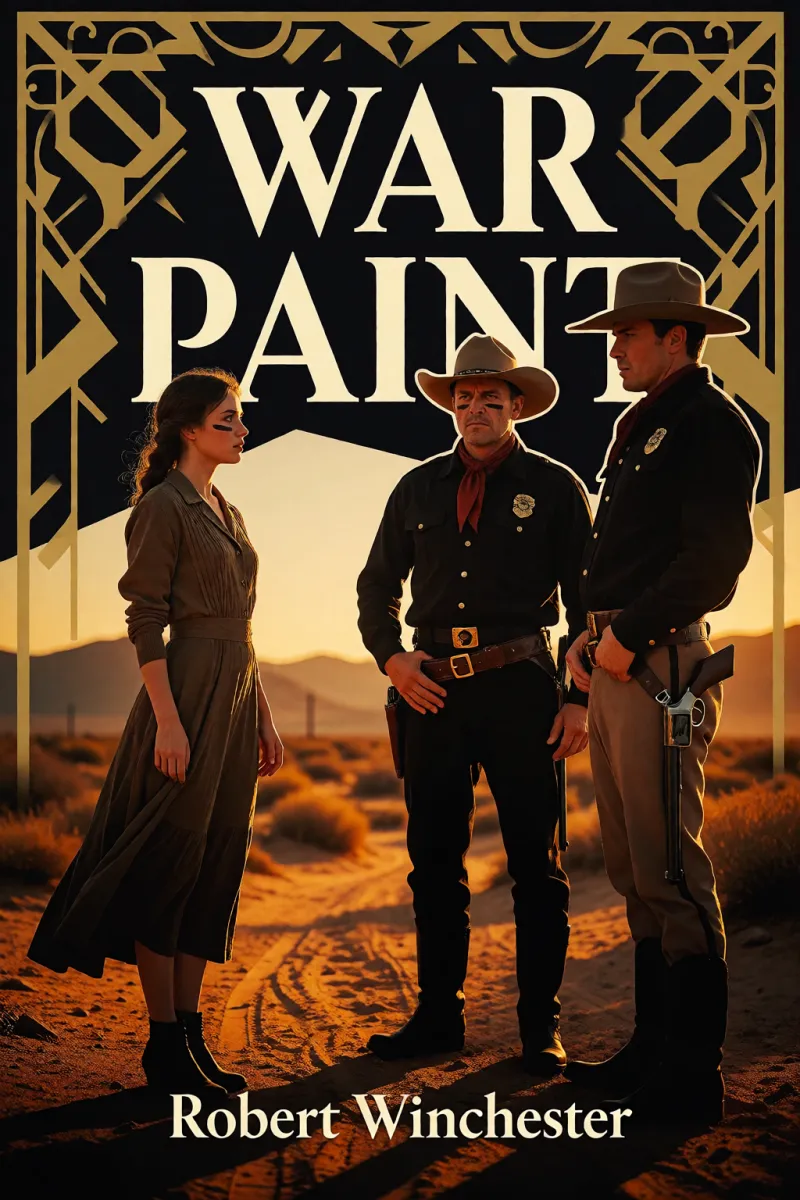 Cover of War paint by Robert Winchester