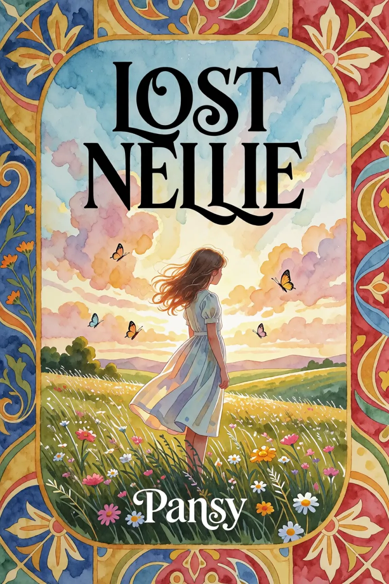 Cover of Lost Nellie by Pansy