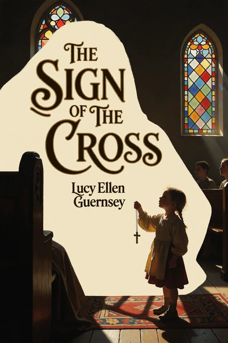 Cover of The sign of the cross by Lucy Ellen Guernsey