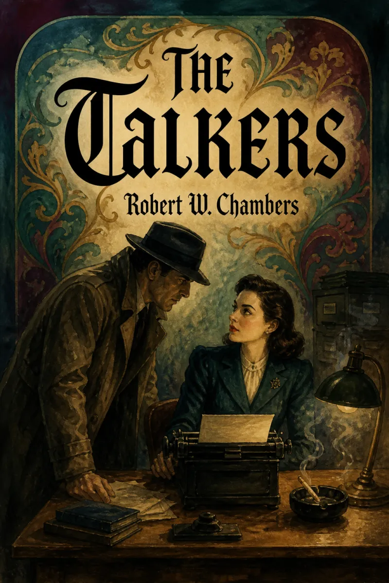 Cover of The talkers by Robert W. Chambers