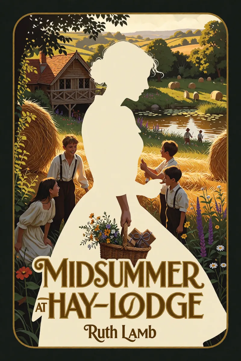 Cover of Midsummer at Hay-Lodge by Ruth Lamb