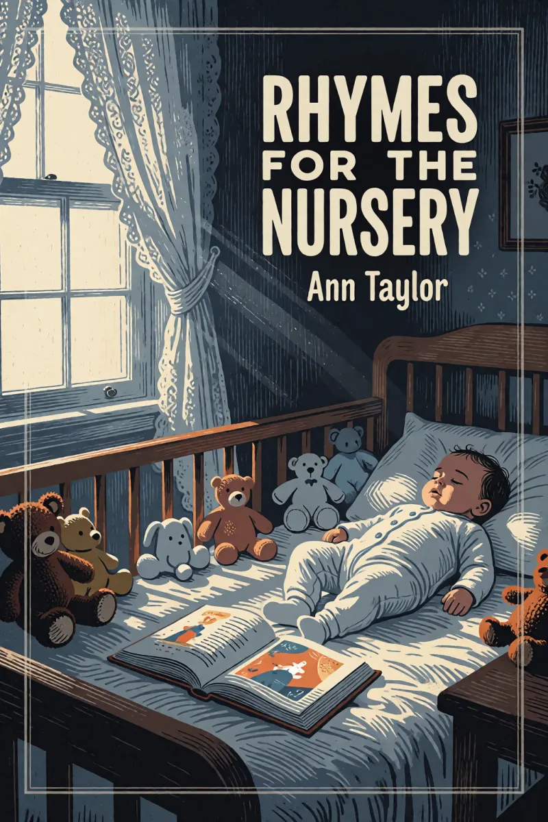 Cover of Rhymes for the nursery by Ann Taylor