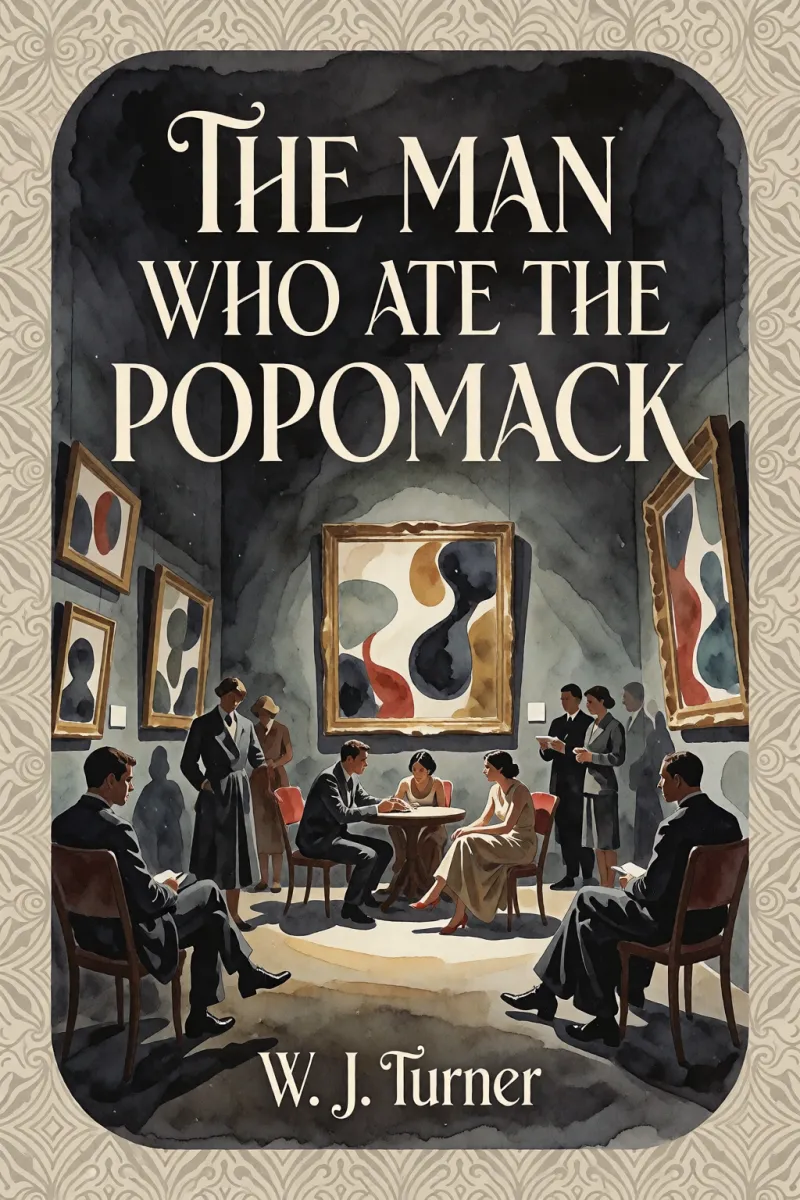 Cover of The man who ate the popomack by W. J. Turner