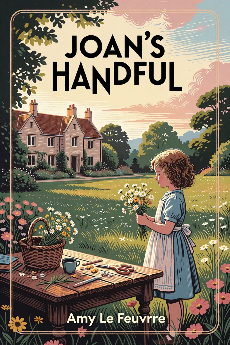 Cover of Joan's handful by Amy Le Feuvre