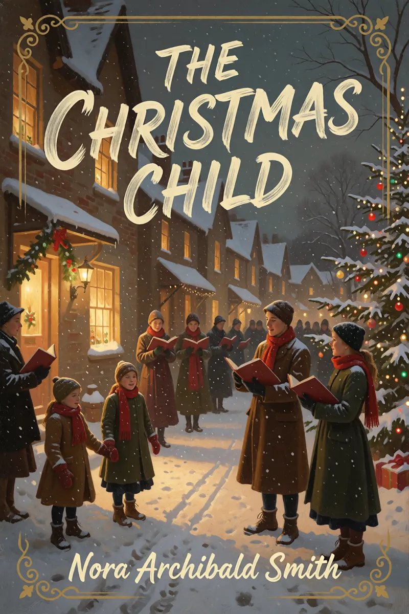 Cover of The Christmas child by Nora Archibald Smith