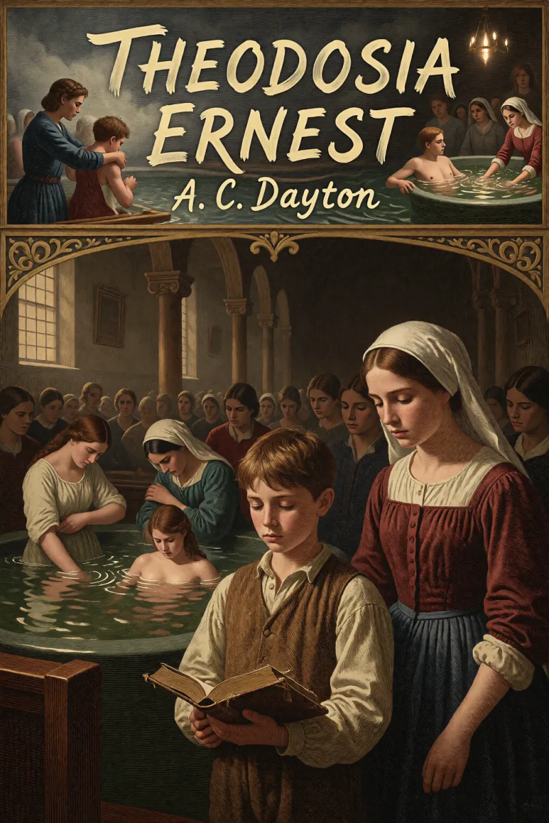 Cover of Theodosia Ernest by A. C. Dayton