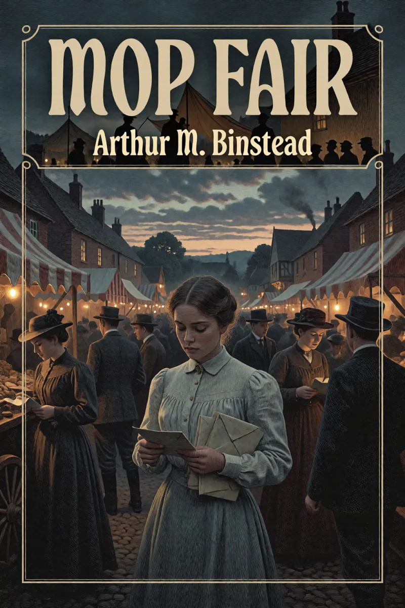 Cover of Mop Fair by Arthur M. Binstead