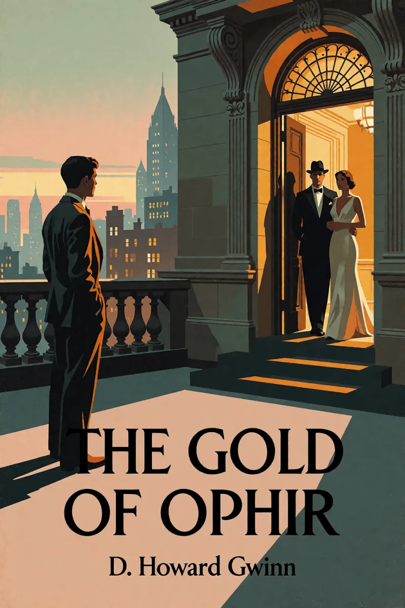 Cover of The gold of Ophir by D. Howard Gwinn