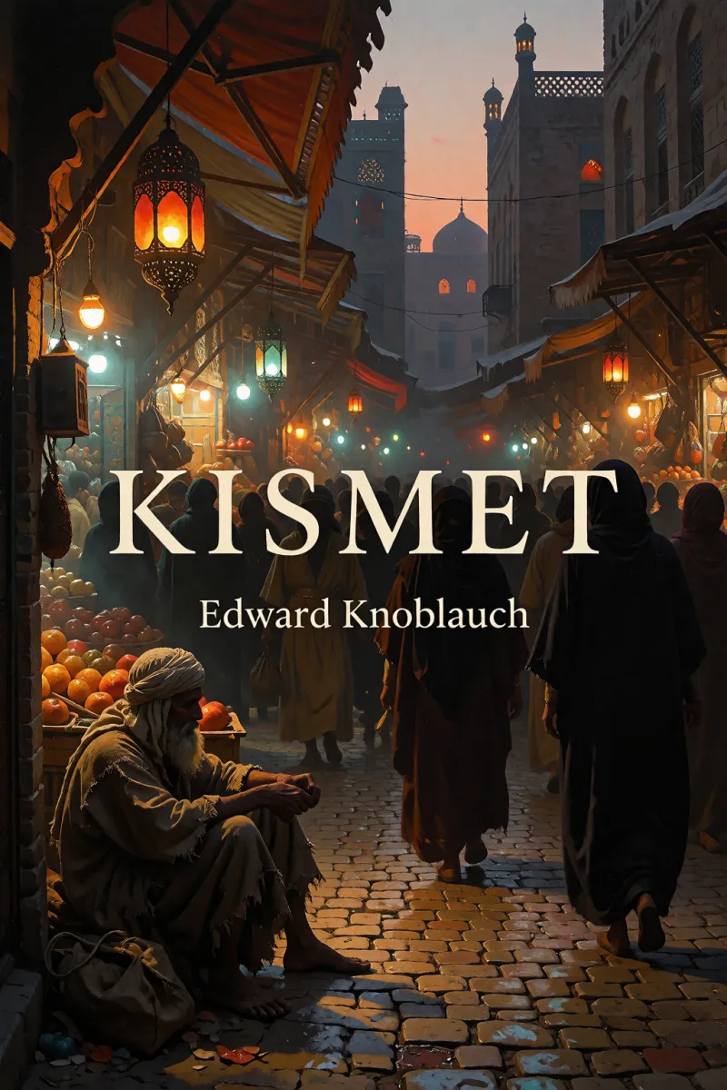 Cover of Kismet by Edward Knoblauch