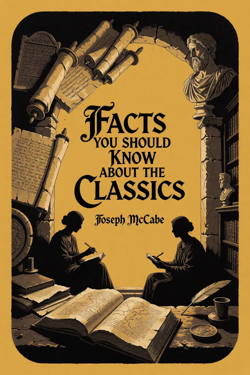 Cover of Facts you should know about the classics by Joseph McCabe