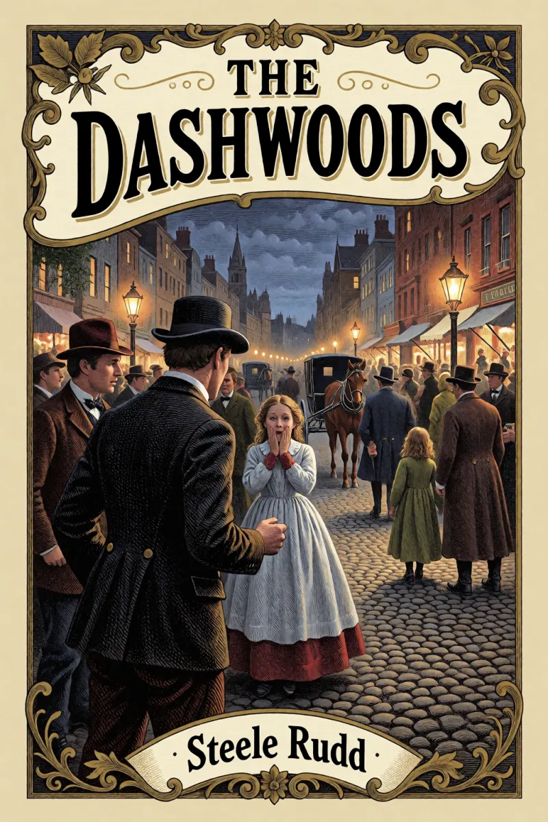 Cover of The Dashwoods by Steele Rudd