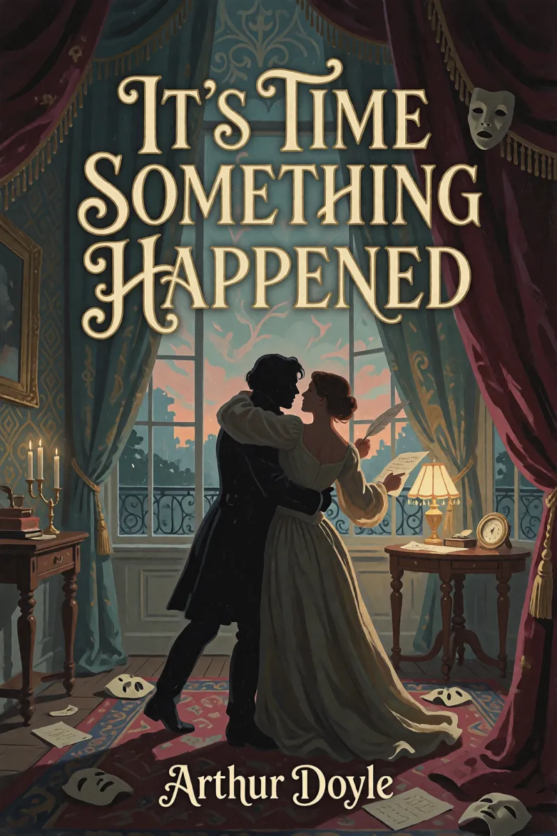 Cover of It's time something happened by Arthur Doyle