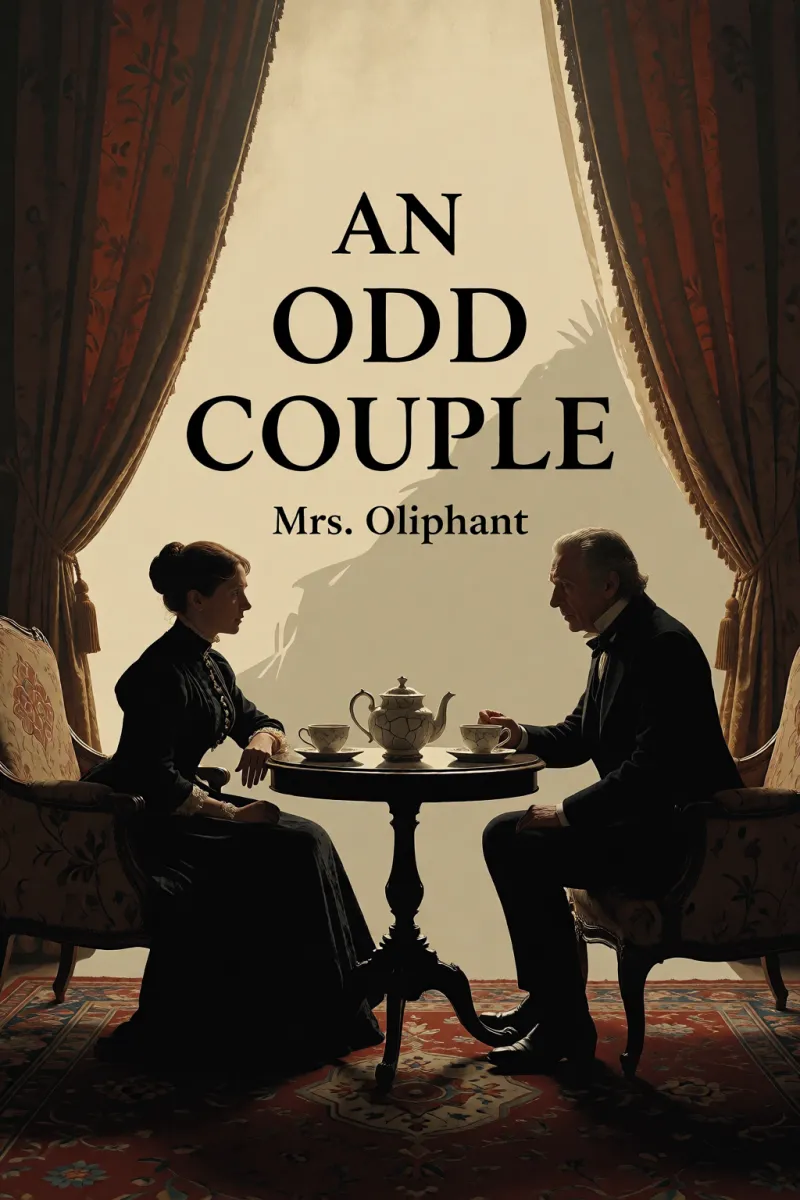 Cover of An odd couple by Mrs. Oliphant