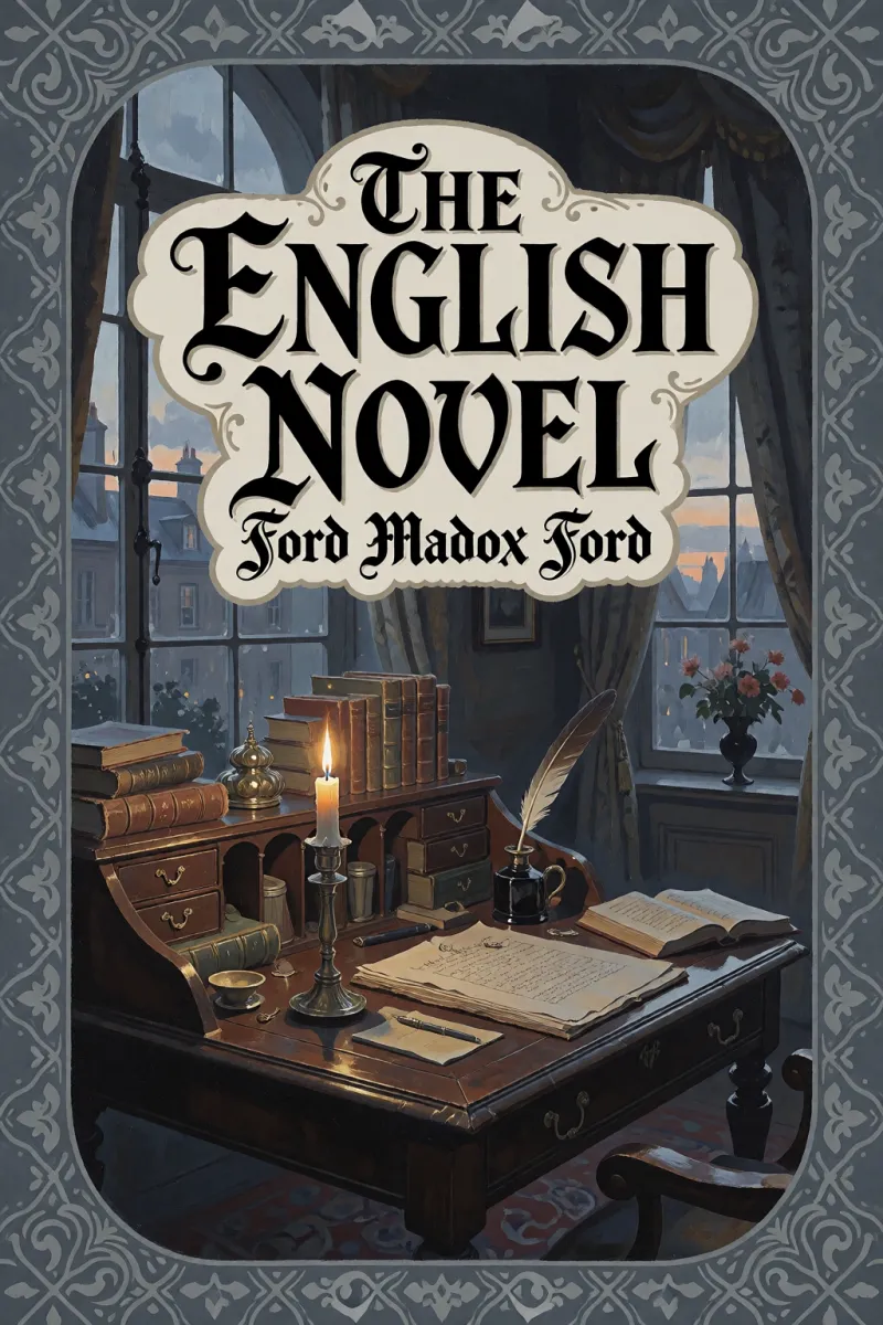 Cover of The English novel by Ford Madox Ford