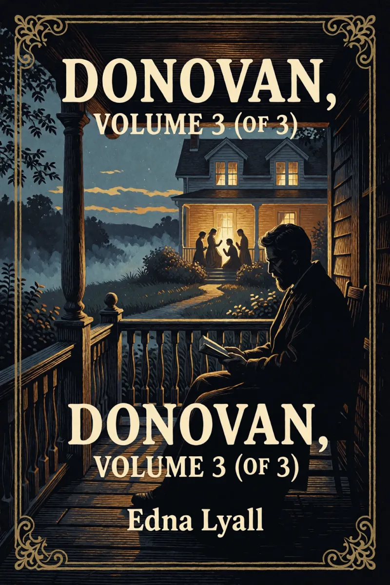 Cover of Donovan, Volume 3 (of 3) by Edna Lyall