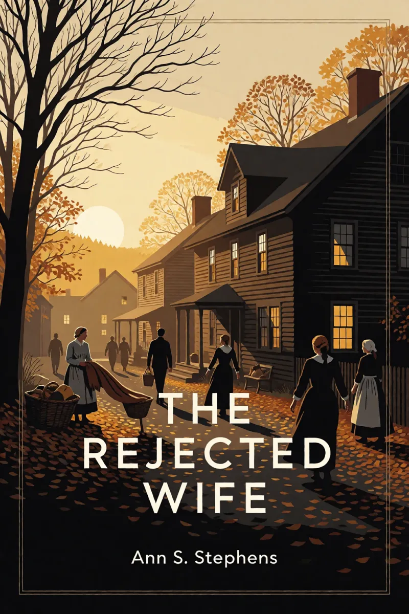 Cover of The rejected wife by Ann S. Stephens