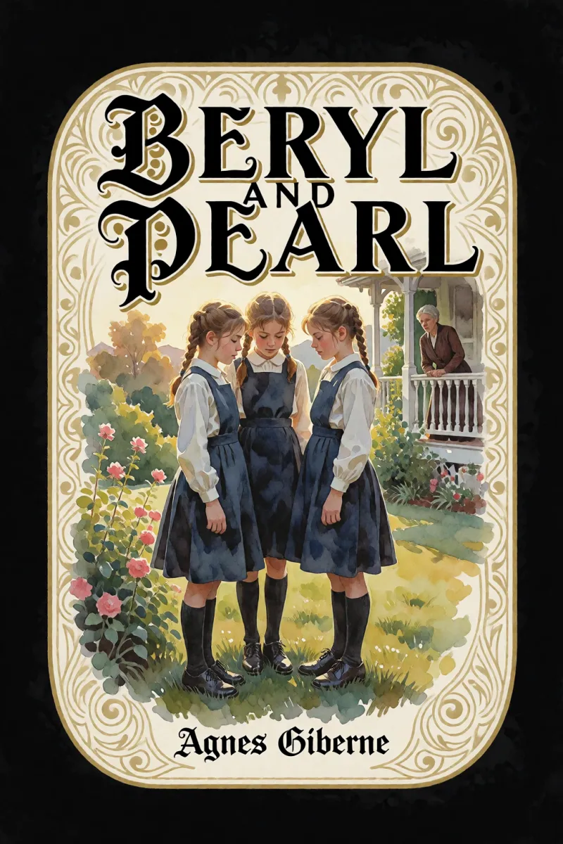 Cover of Beryl and Pearl by Agnes Giberne