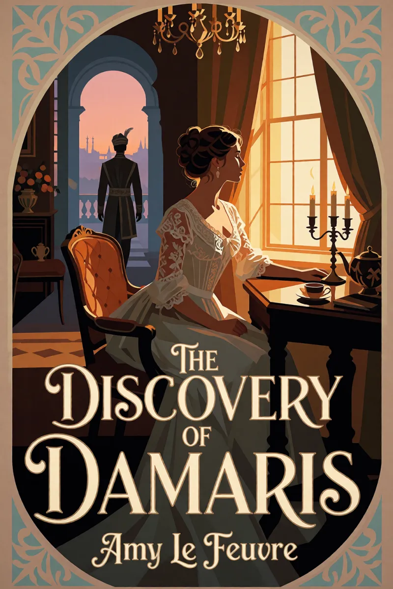 Cover of The discovery of Damaris by Amy Le Feuvre