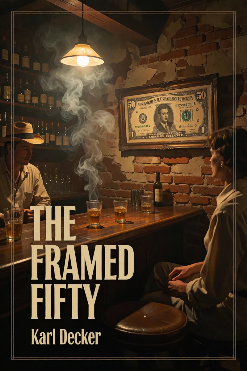 Cover of The framed fifty by Karl Decker