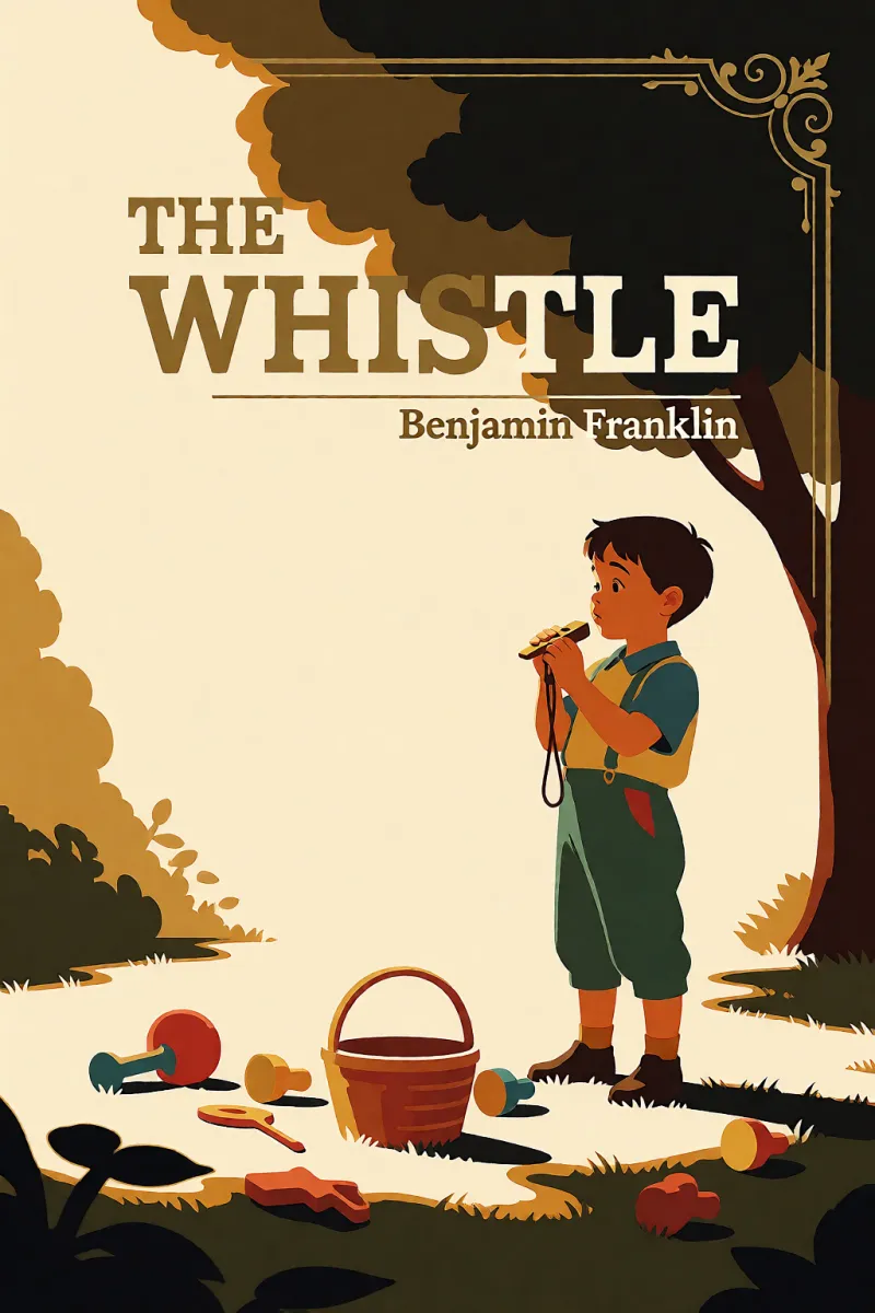 Cover of The whistle by Benjamin Franklin