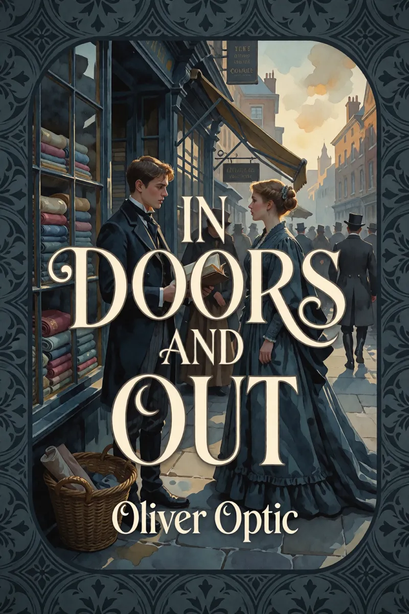 Cover of In doors and out by Oliver Optic