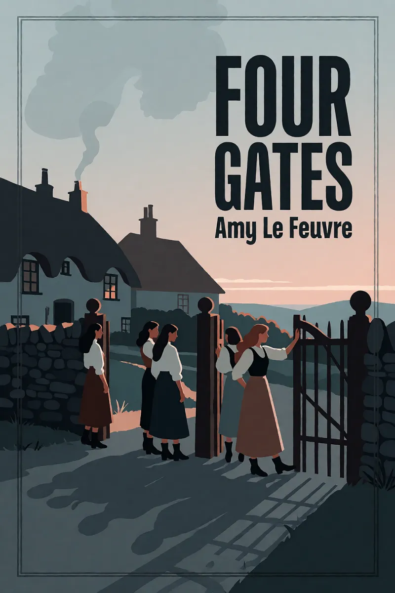 Cover of Four gates by Amy Le Feuvre