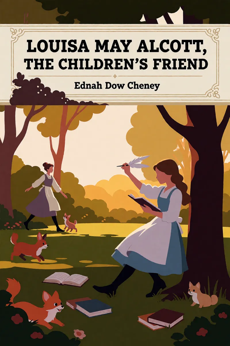 Cover of Louisa May Alcott, the children's friend by Ednah Dow Cheney