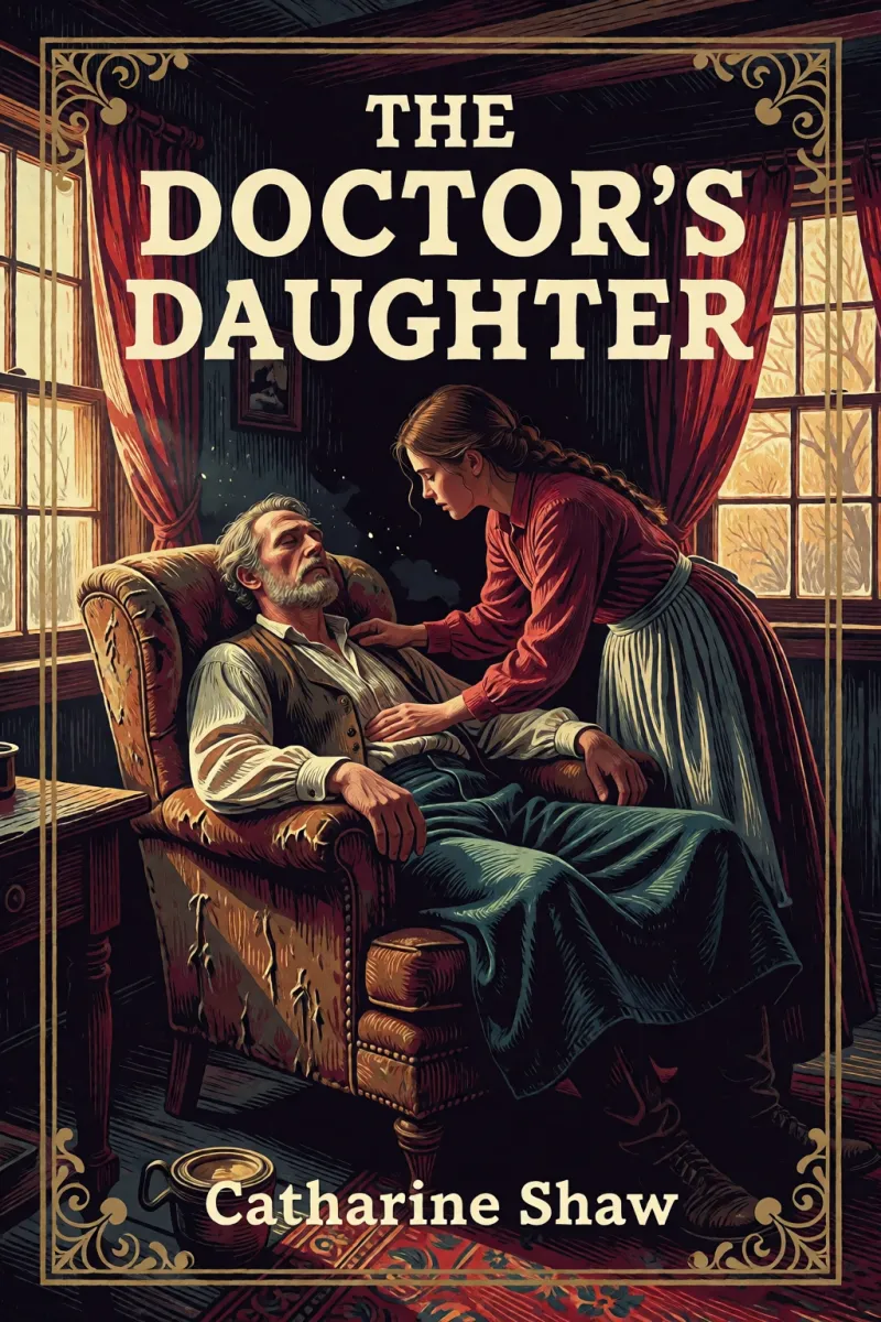 Cover of The doctor's daughter by Catharine Shaw