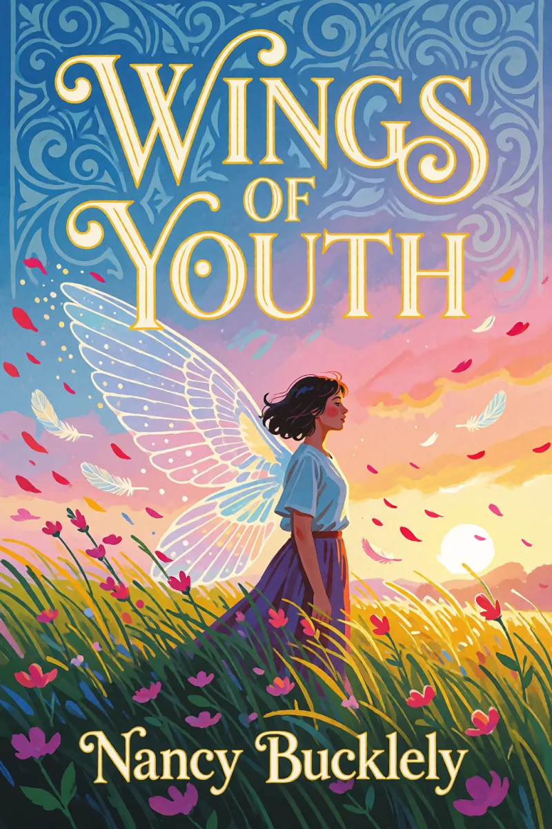Cover of Wings of youth by Nancy Buckley
