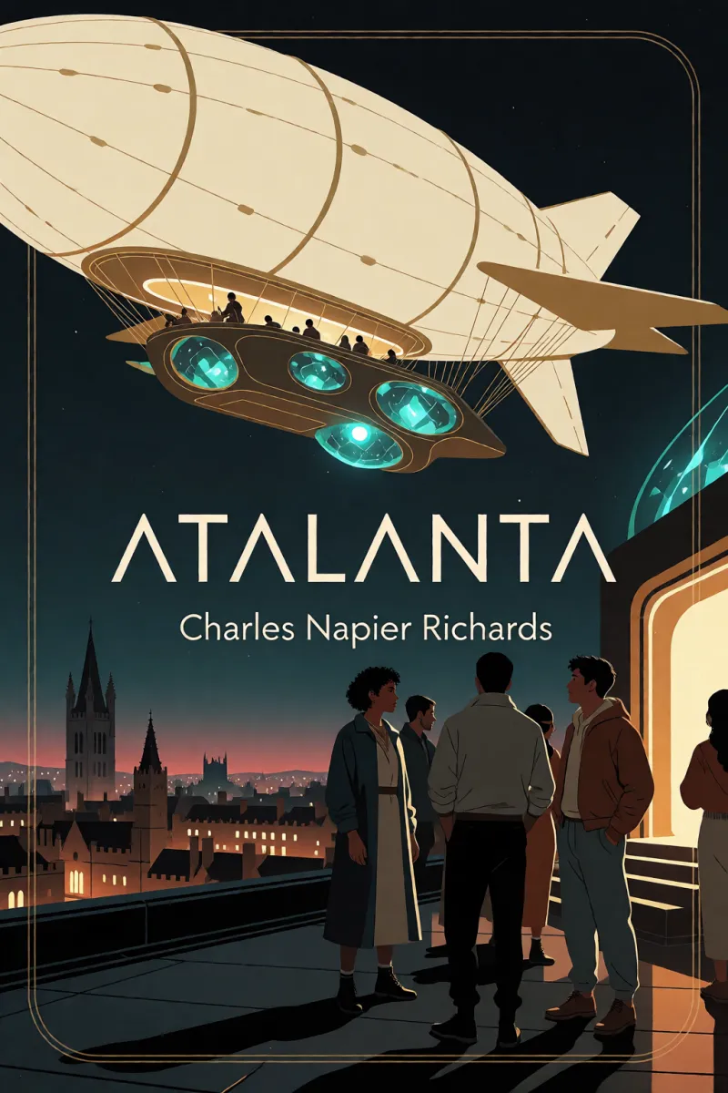 Cover of Atalanta by Charles Napier Richards