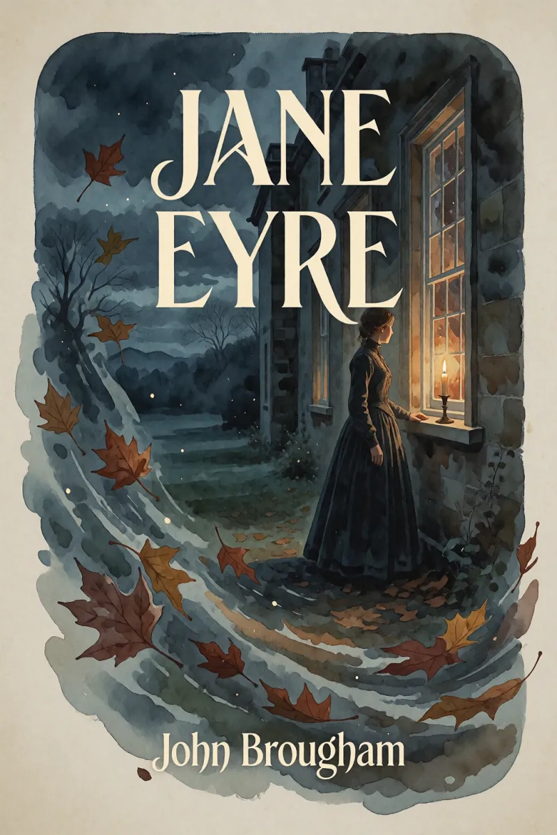 Cover of Jane Eyre by John Brougham
