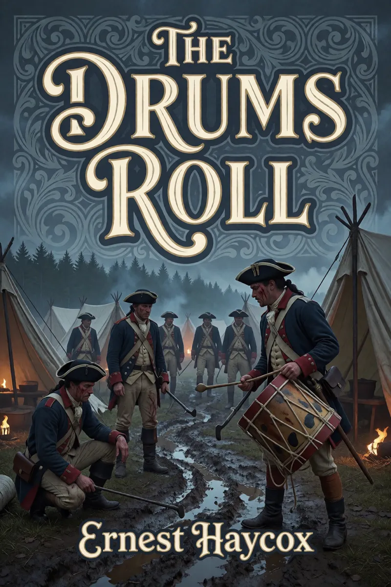 Cover of The drums roll by Ernest Haycox