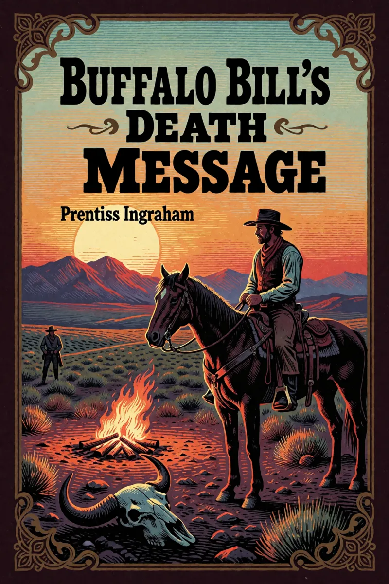 Cover of Buffalo Bill's death message by Prentiss Ingraham