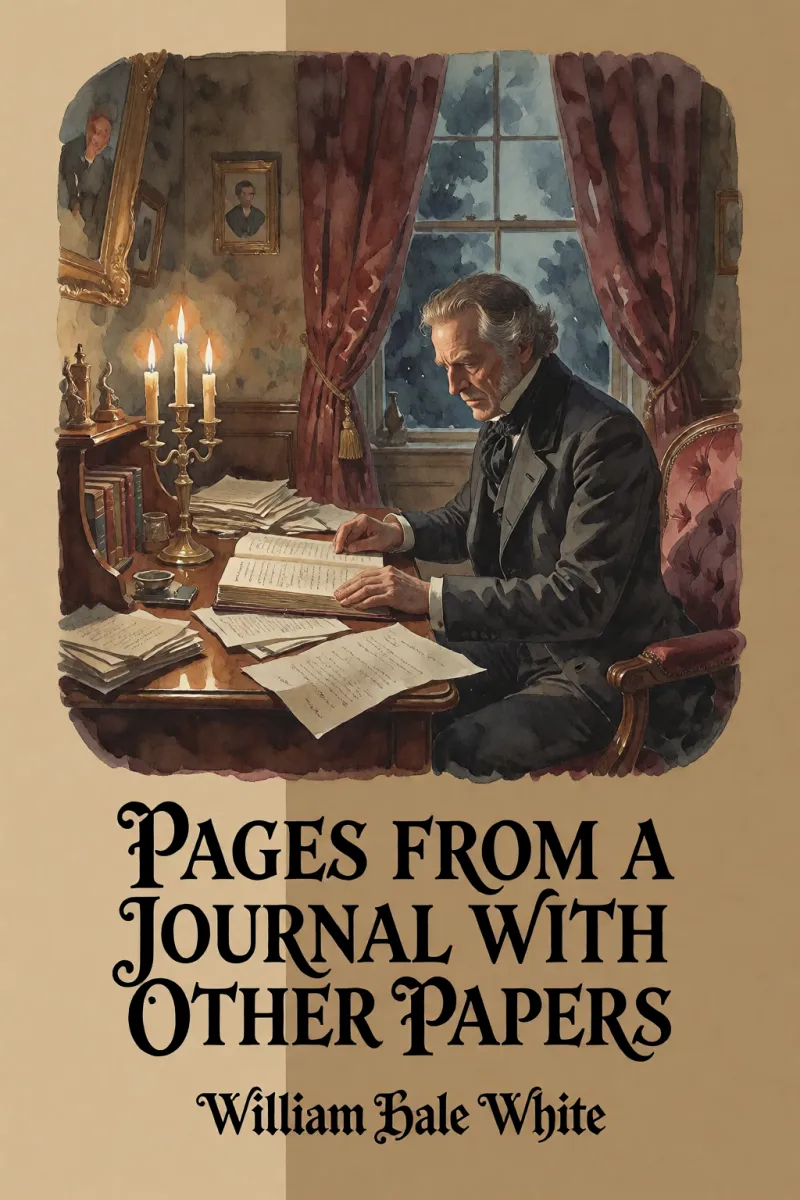 Cover of Pages from a Journal with Other Papers by William Hale White
