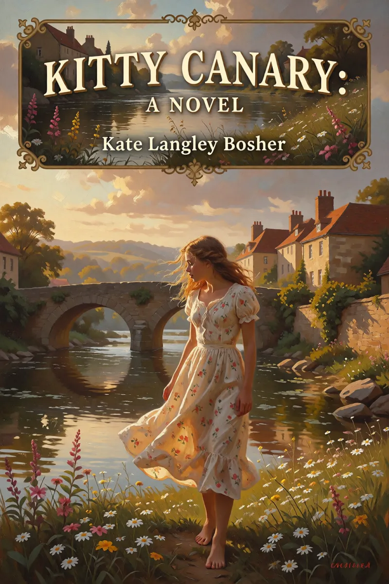 Cover of Kitty Canary: A Novel by Kate Langley Bosher