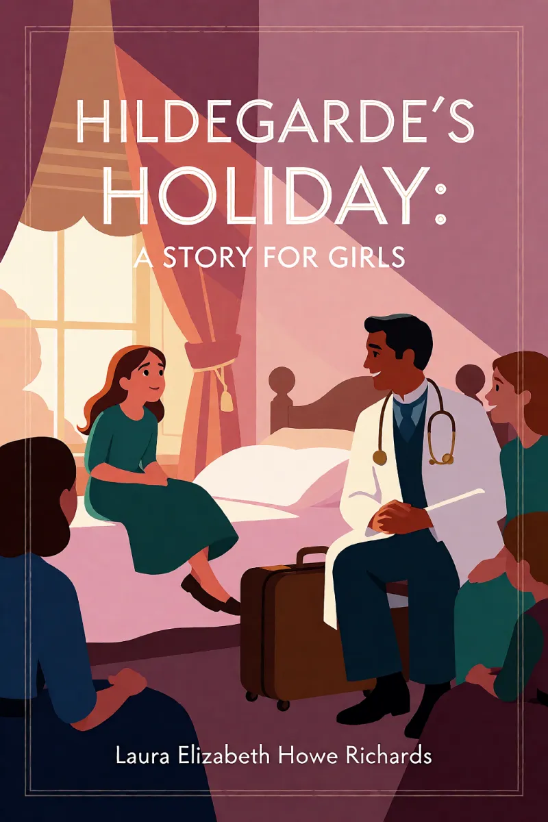 Cover of Hildegarde's Holiday: A Story for Girls by Laura Elizabeth Howe Richards
