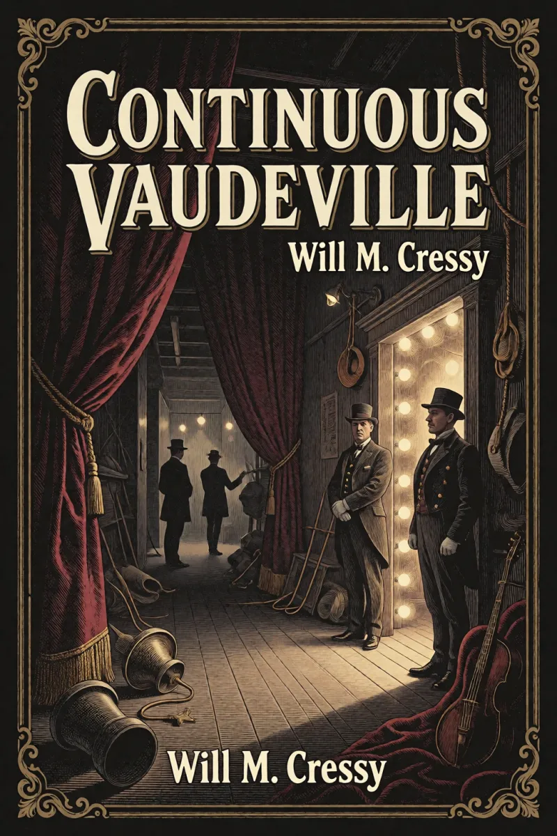 Cover of Continuous Vaudeville by Will M. Cressy