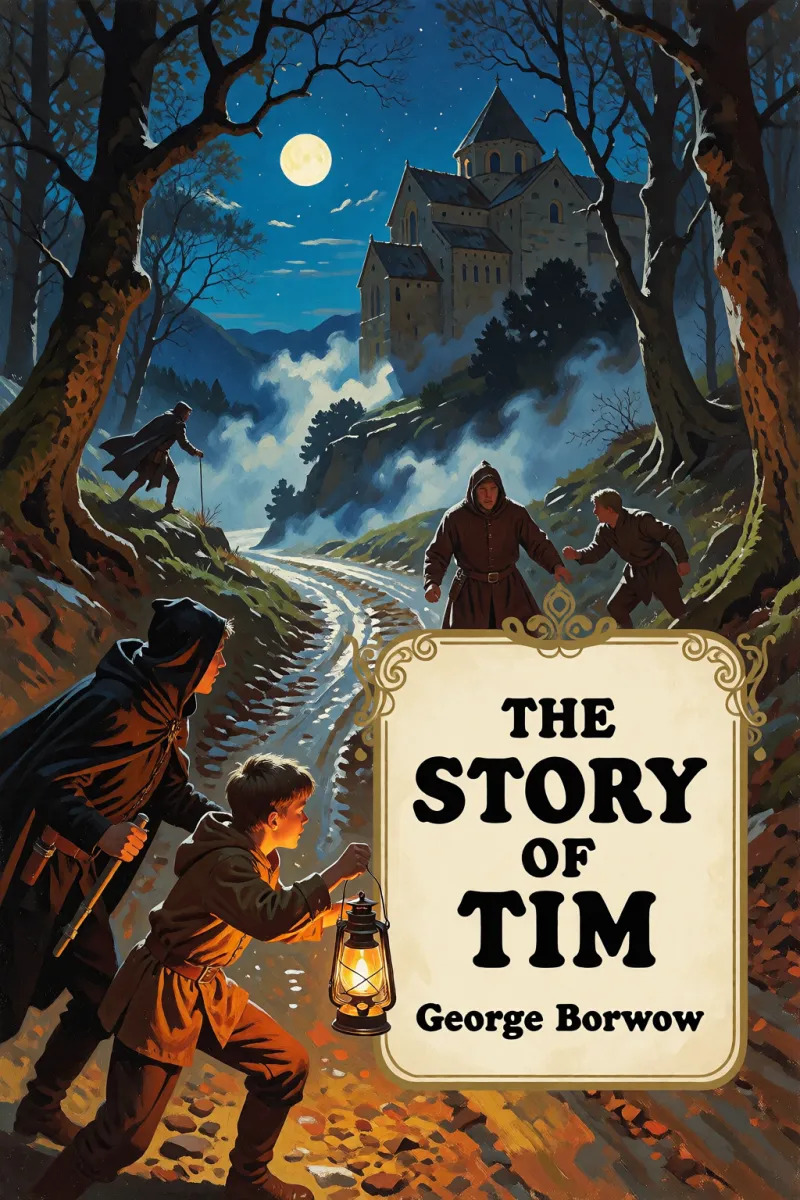 Cover of The Story of Tim by George Borrow