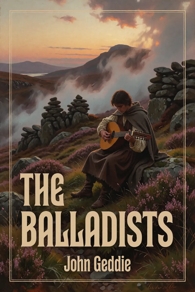 Cover of The Balladists by John Geddie